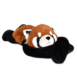 HISTOIRE D'OURS - obciążeniowa pluszowa panda ruda Podcoll, 100 cm, pomarańczowy