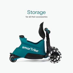 smarTrike - Hulajnoga 4w1 Xtend Scooter + Ride-on - Teal [OUTLET]