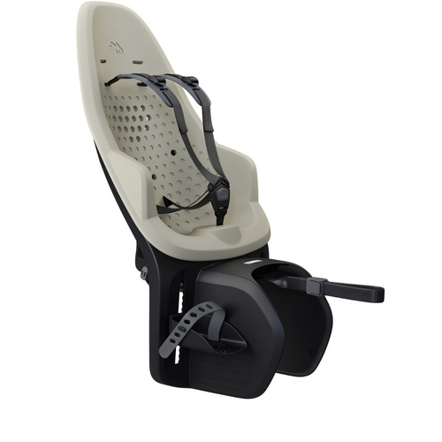 THULE - Yepp 2 Maxi fotelik rowerowy montowany na bagażniku - soft sand
