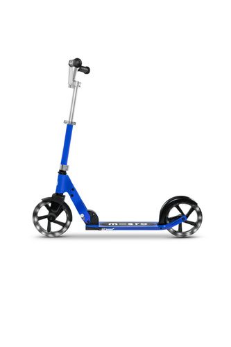 MICRO - hulajnoga dwukołowa dla dzieci Cruiser LED, blue