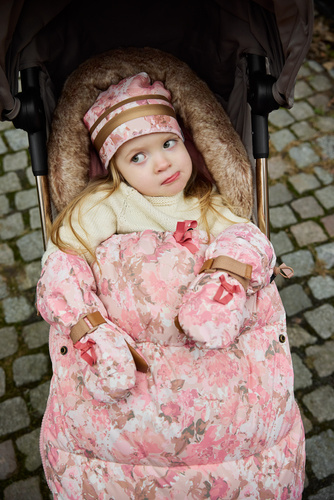 Elodie Details - śpiworek do wózka - River Rose