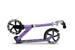 MICRO - hulajnoga dwukołowa dla dzieci Cruiser LED, purple