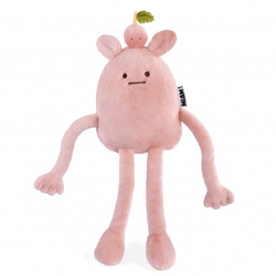 HISTOIRE D'OURS - MIAM! Taylor Peach, 60 cm, różowa brzoskwinia
