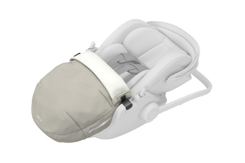 THULE - pokrowiec na nóżki Elements do fotelika samochodowego Maple, natural beige