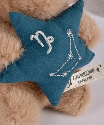 DOUDOU ET COMPAGNIE - pluszowy królik ze znakiem zodiaku DOUDOU ASTRO, 12 cm, koziorożec