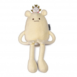 HISTOIRE D'OURS - MIAM! Smoczy Owoc No Name, 60 cm, biały