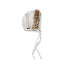 Elodie Details - Czapka Winter Bonnet - Pinstripe - 3-6 m-cy [OUTLET]