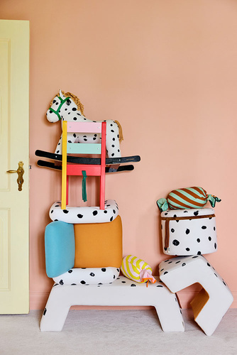 Kid's Concept - Stołek PIPPI