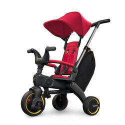 Doona - Składany Rowerek Trójkołowy Liki S3 - Flame Red 