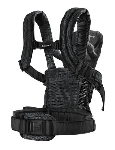 BABYBJORN - nosidełko Harmony 3D Mesh, Czarny
