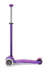 MICRO - hulajnoga trójkołowa Maxi Deluxe LED, purple