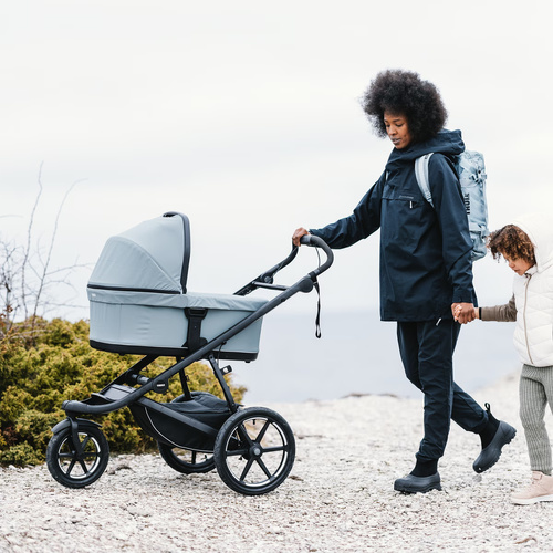 THULE - Urban Glide 3 + gondola, tinted taupe - ZESTAW