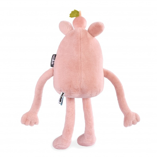 HISTOIRE D'OURS - MIAM! Taylor Peach, 60 cm, różowa brzoskwinia