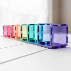 CONNETIX - Klocki magnetyczne Pastel Mega Pack - 202 el.