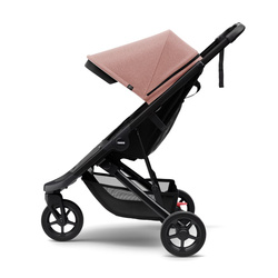 Wózek spacerowy Thule Spring - Black/Misty Rose [OUTLET - KOŃCÓWKA SERII]