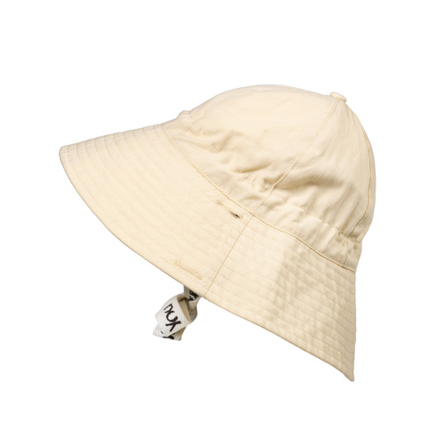 Elodie Details - Kapelusz przeciwsłoneczny - Oat White - 1-2 lata