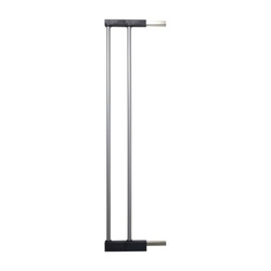 BabyDan - Rozszerzenie bramki PREMIER 14 cm, srebrny