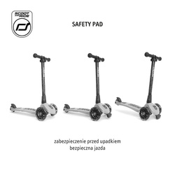 SCOOTANDRIDE - Highwaykick 3 LED - Hulajnoga składana ze świecącymi kółkami 3+ Kiwi
