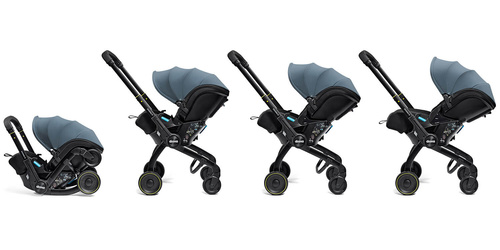Doona - Mobilny fotelik samochodowy Doona X - Ocean Blue